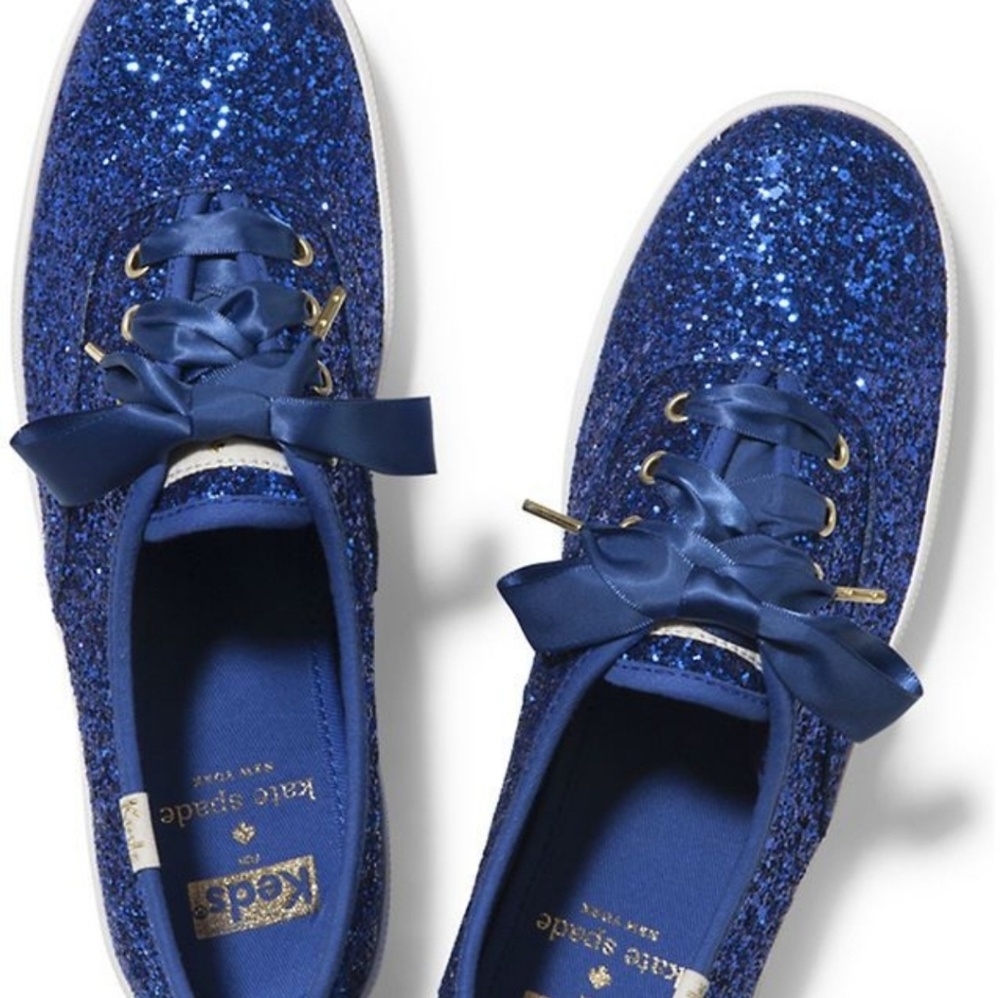 Kate Spade Glitter Keds